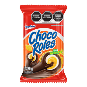 Marinela Pastelito Choco Roles 2pz 80 g