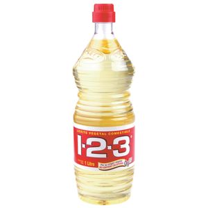 Aceite 123 Aceite Vegetal Comestible 1 L