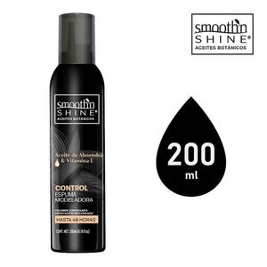 Mousse Control Smooth and Shine 200 ml