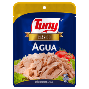 Tuny Atun en Agua Pouch 75 g