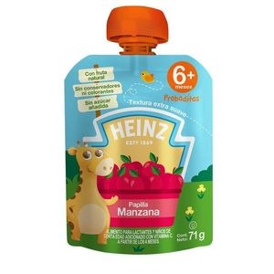 Heinz Papilla Para Bebé Manzana 71 g