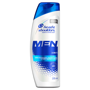 Shampoo Men 3 en 1 375 Ml