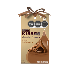 Chocolate Relleno Kisses Selección Especial Moka 120 g