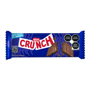 Chocolate con Leche Y Árroz Inflado Crunch 1 Pz