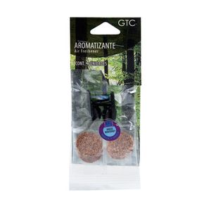 GTC Aromatizante para Auto Corcho Breeze Monterrey con 4 pz