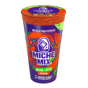 Vaso Escarchado Miche Mix Lista Especial 1 Pz