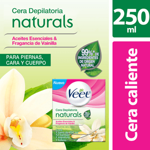 Cera Caliente Naturals 250 ml