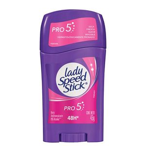 Desodorante Antitranspirante en Barra para Mujer Lady Speed Stick Pro 5 45 g