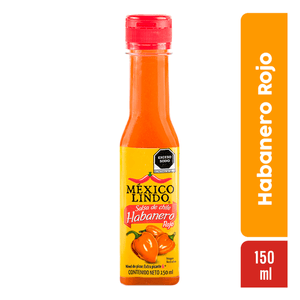 Salsa Habanera Roja 150 Ml