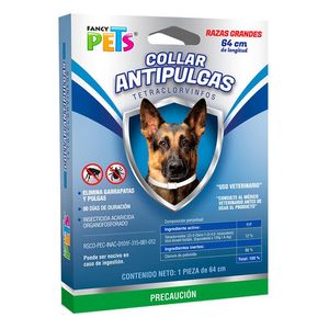 Collar Antipulgas para Perro Grande