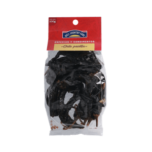 HCF Chile Pasilla Entero 100 g