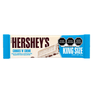 Chocolate Blanco Cookies And Creme King Size 60 g