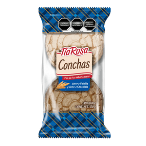 Tia Rosa Conchas 2pz 120 g