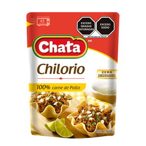 Chata Chilorio de Pollo 215 g