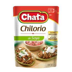 Chata Chilorio de Soya 215 g