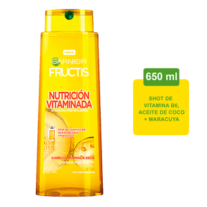 Shampoo Nutrición Vitaminada 650 Ml