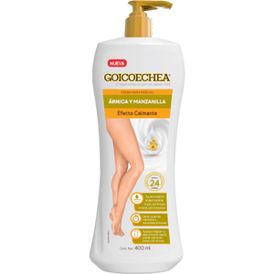 Crema Para Piernas Efecto Calmante 400 Ml