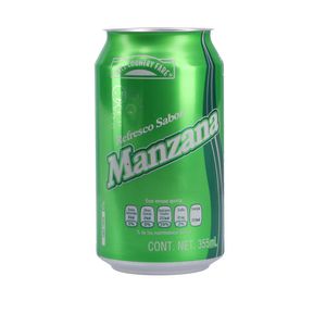 HCF Refresco Sabor Manzana 355 ml