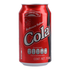 HCF Refresco Sabor Cola 355 ml