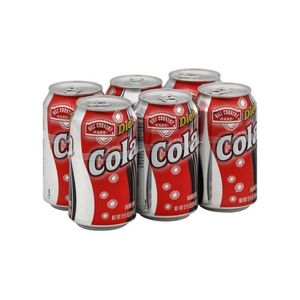 HCF HCF Soda Diet Cola 355 ml