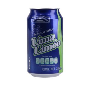 HCF Refresco Sabor Lima Limón 355 ml