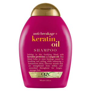 Shampoo Keratin Oil 385 Ml