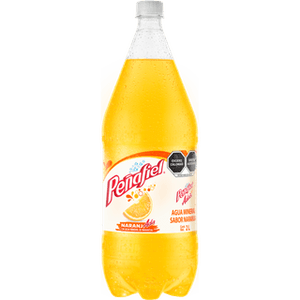 Peñafiel Agua Mineral Sabor Naranjada 2 L