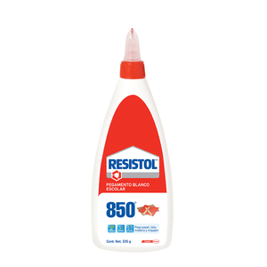 Pegamento Blanco Escolar con Despachador 850 225 Af