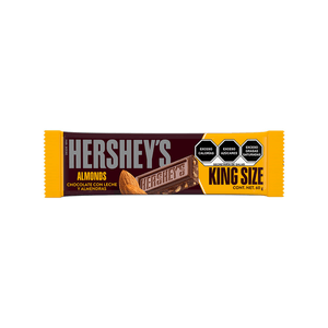 Chocolate con Leche Almonds King Size 60 g