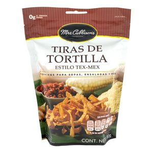 Tiras de Tortilla Tex-Mex Doypack 80 g