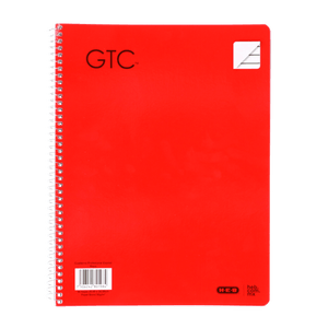 GTC Cuaderno Espiral Profesional Raya 90 Hojas