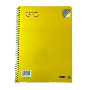 GTC Cuaderno  Espiral Profesional Raya 100 Hojas