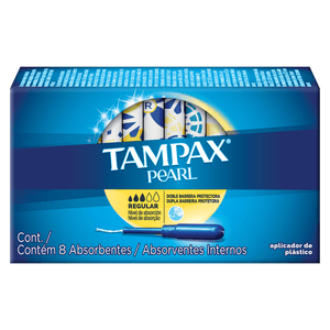 Tampax Pearl Regular Absorbentes con 8 pz