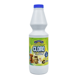 HCF Cloro para Mascotas 950 ml