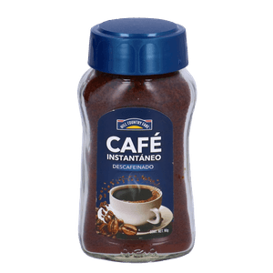 HCF Café Soluble Descafeinado 90 g