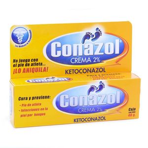 Liomont Antimicótico Conazol Crema 40 g