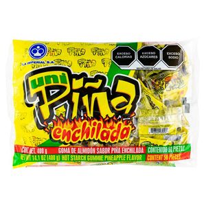 Goma Piña Enchilada 50 Pz