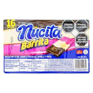 Dulce con Leche Nucita Barrita 1 Pz