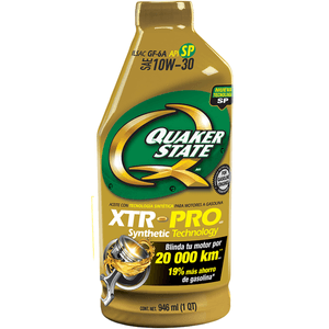 Quaker State Aceite Para Todo Tipo de Motor Xtr-Pro 10w-30 1 L