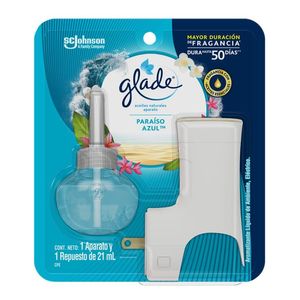 Glade Aromatizante con Aparato Eléctrico y Repuesto 21 ml