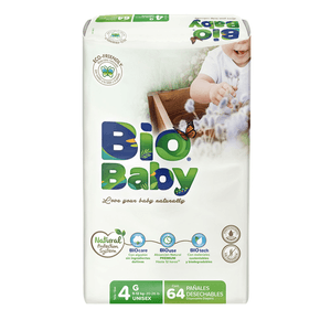 Bio Baby Pañal Talla 4 Grande 64 pz