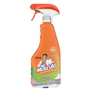 Mr Musculo Limpiador Liquido para Baños Destroyer 750 ml