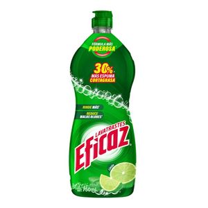 Lavatrastes Líquido Limón 750 Ml