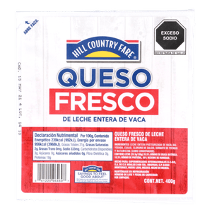 HCF Queso Fresco 400 g