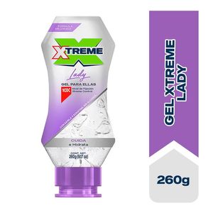 Gel Fijador Xtreme Lady Keratina Squeeze 260 g