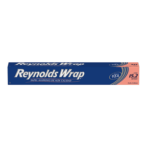 Reynolds Papel aluminio Wrap 15 m