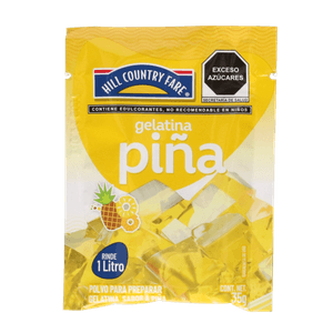 HCF Gelatina en Polvo Piña 35 g