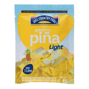 HCF Gelatina en Polvo Light Piña 25 g