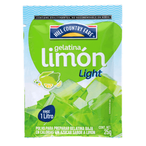 HCF Gelatina en Polvo Light Limón 25 g