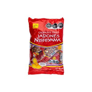 Cacahuate Japonés Nishiyama 1 Pz